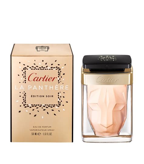 cartier la panthere eau de parfum 50 ml|cartier la panthere edition soir.